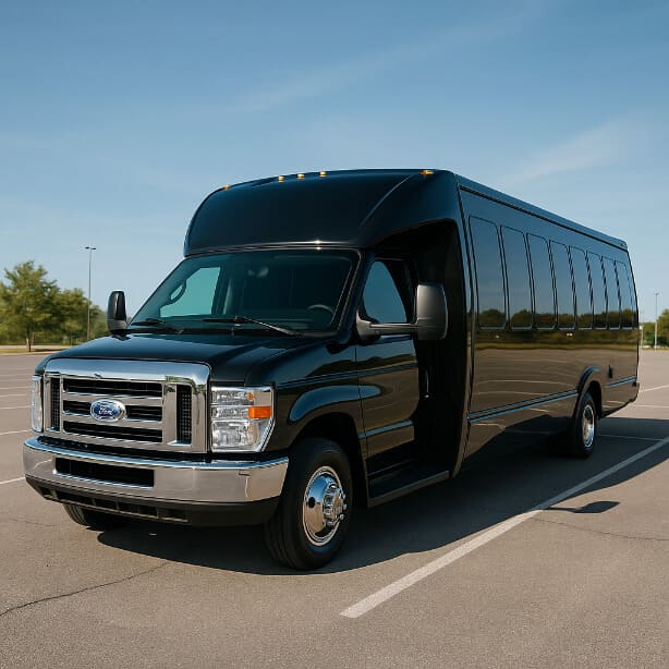 Charter Bus Rental Milpitas 18 Passenger Minibus