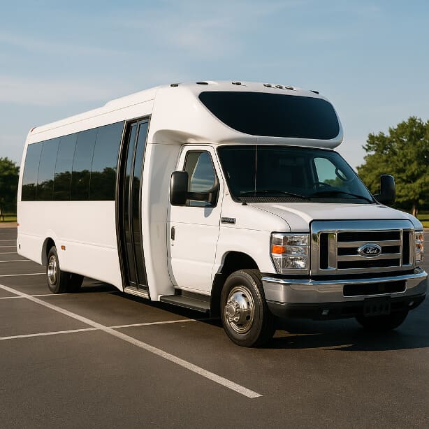 Charter Bus Rental Milpitas 20 Passenger Minibus