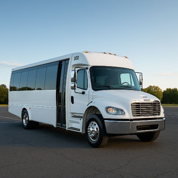 Charter Bus Rental Milpitas 25 Passenger Minibus