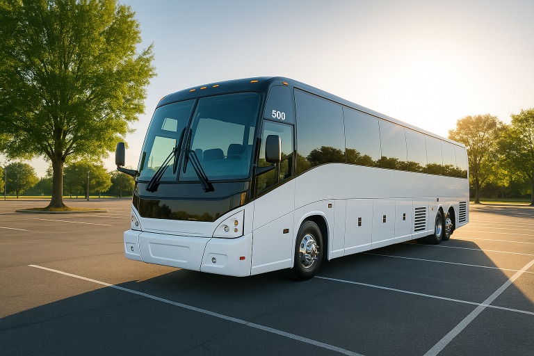Milpitas coach bus rental