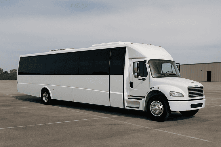 Milpitas coach bus rental