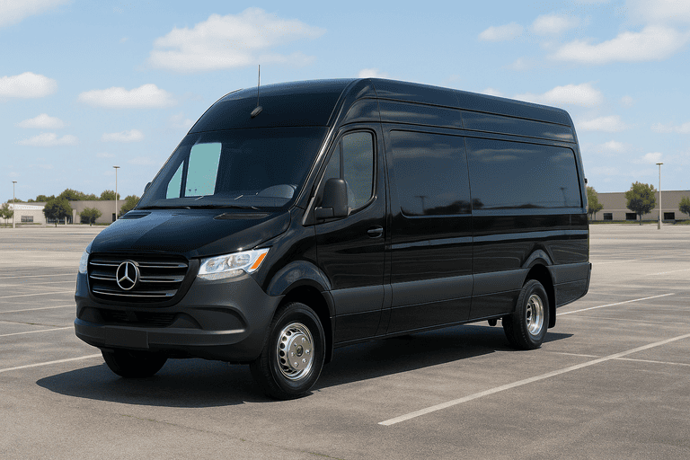 Milpitas Sprinter van rental