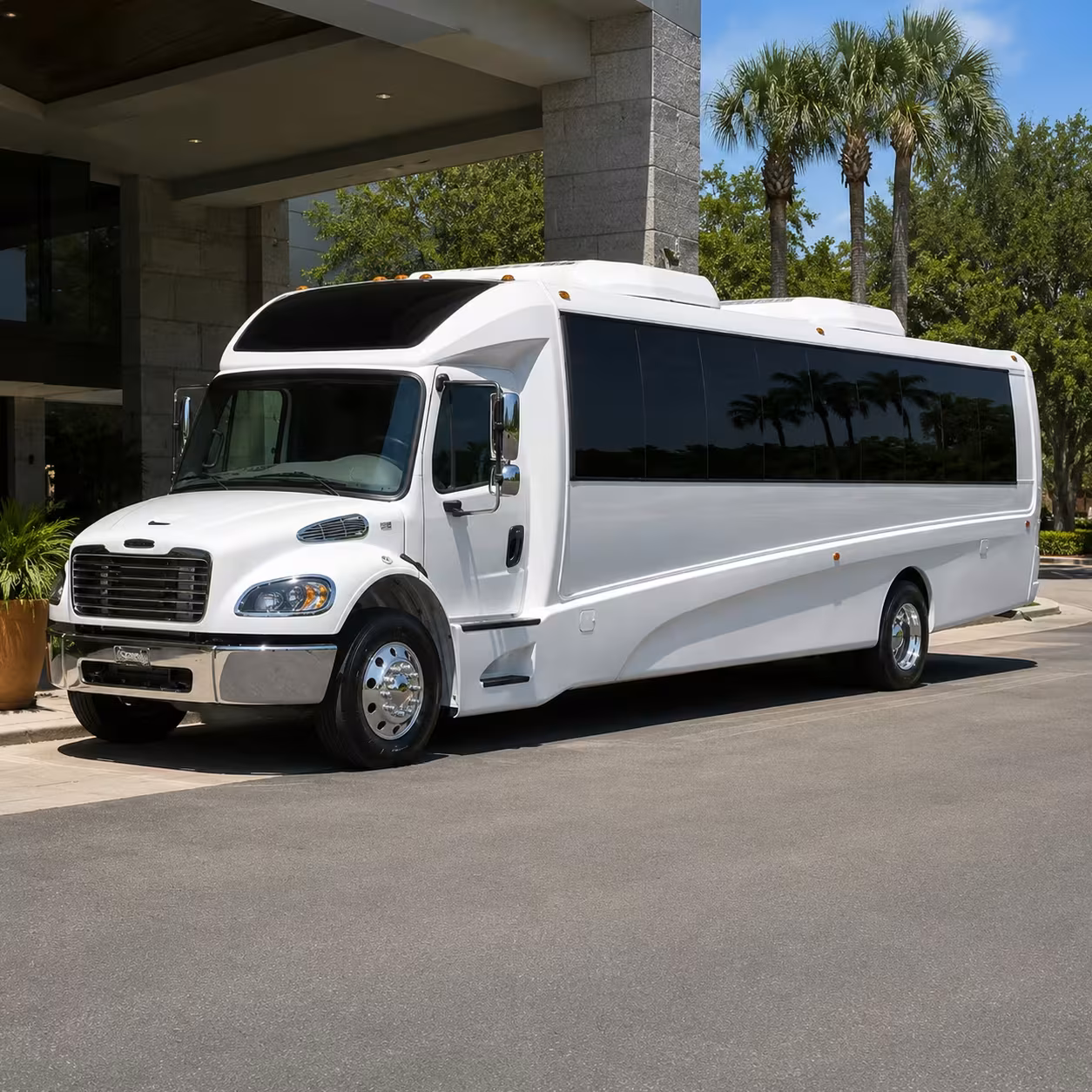 25 passenger minibus