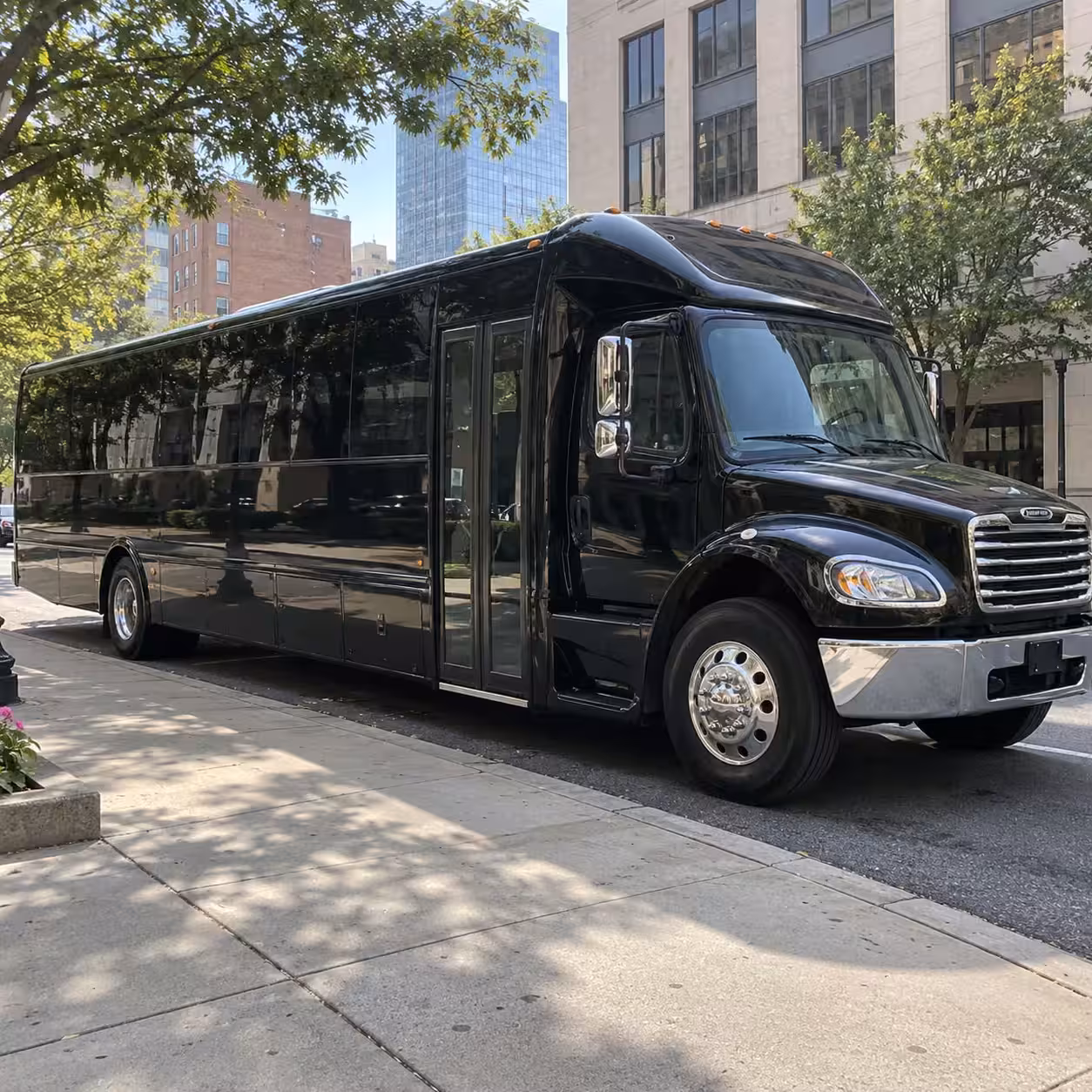 30 passenger minibus