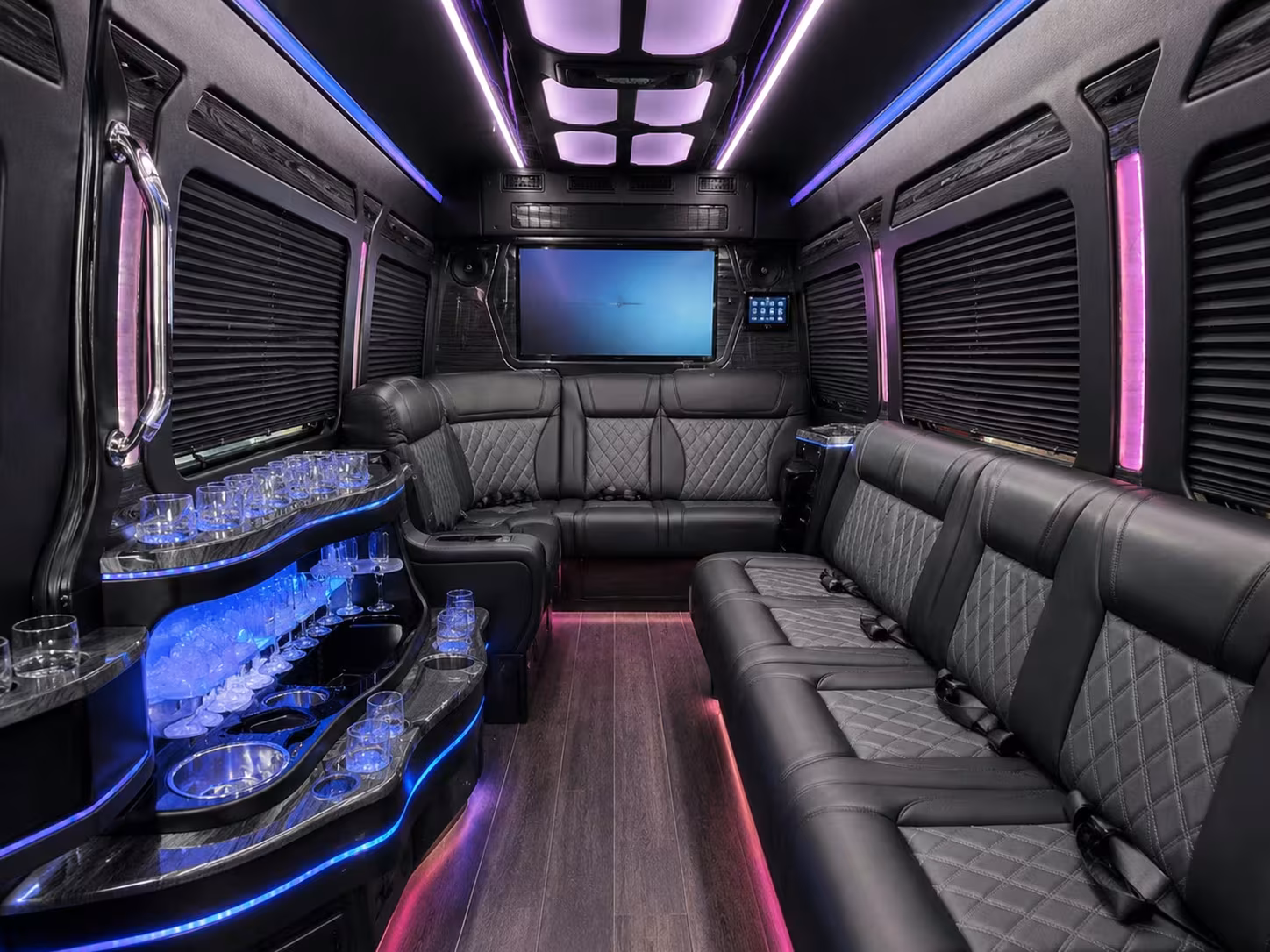 bus rental options for milpitas trips