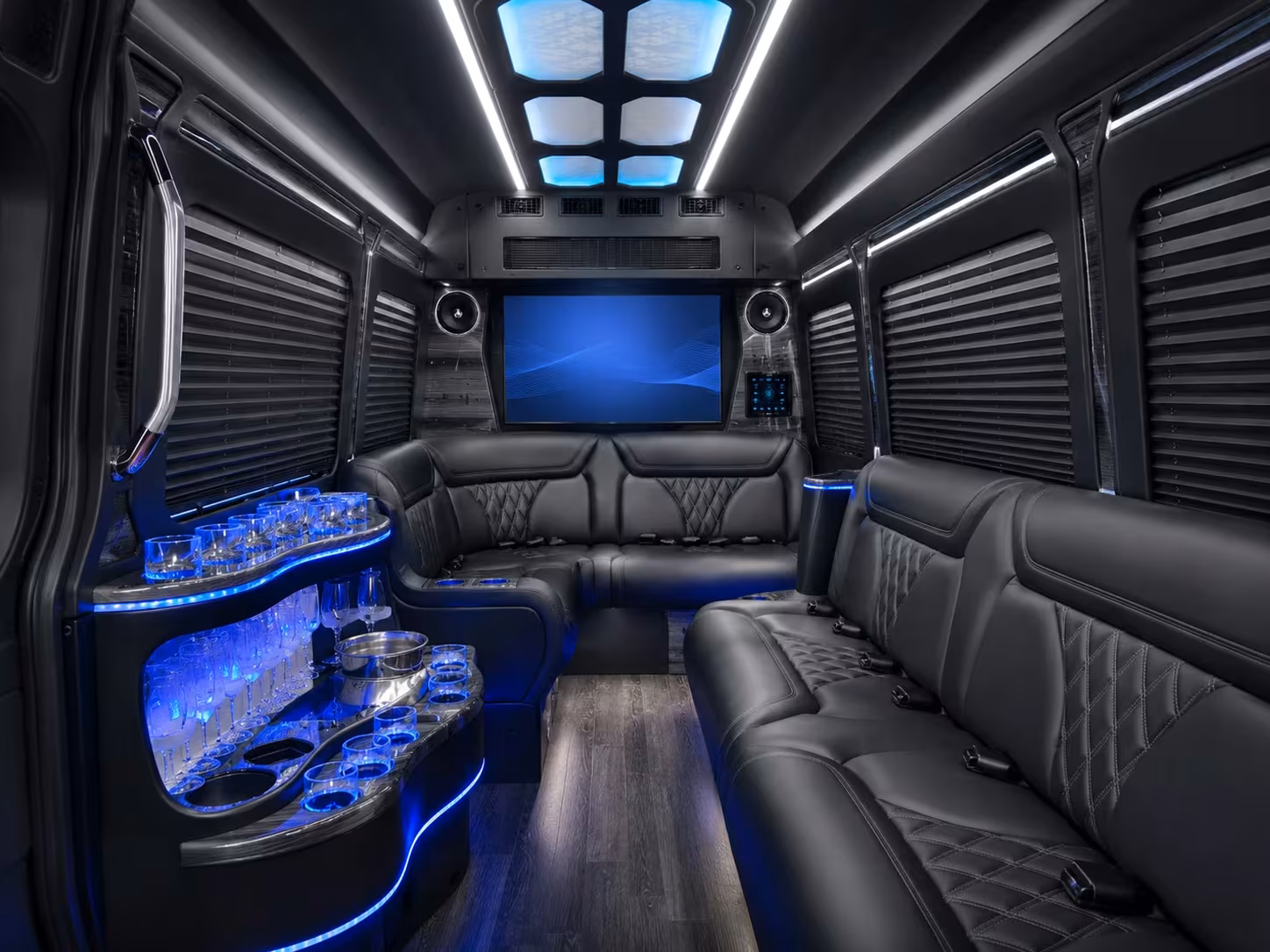 bus rentals for milpitas corporate conventions and trade shows