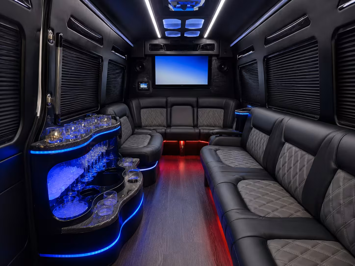bus rentals for milpitas proms homecomings