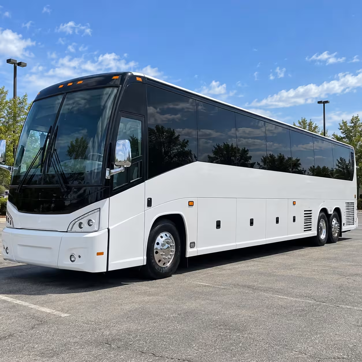 charter bus rentals for large milpitas wedding weekends