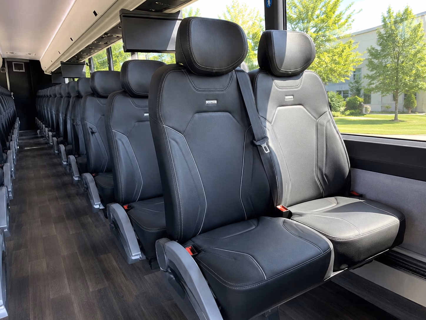 charter bus rentals to san jose sharks games from milpitas