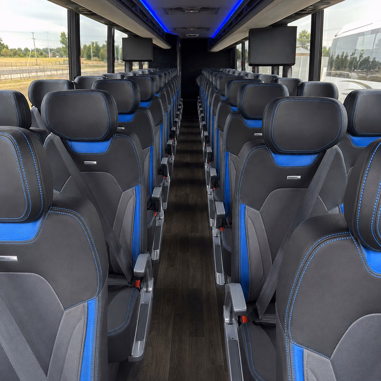 district wide field trip charter bus rentals in milpitas