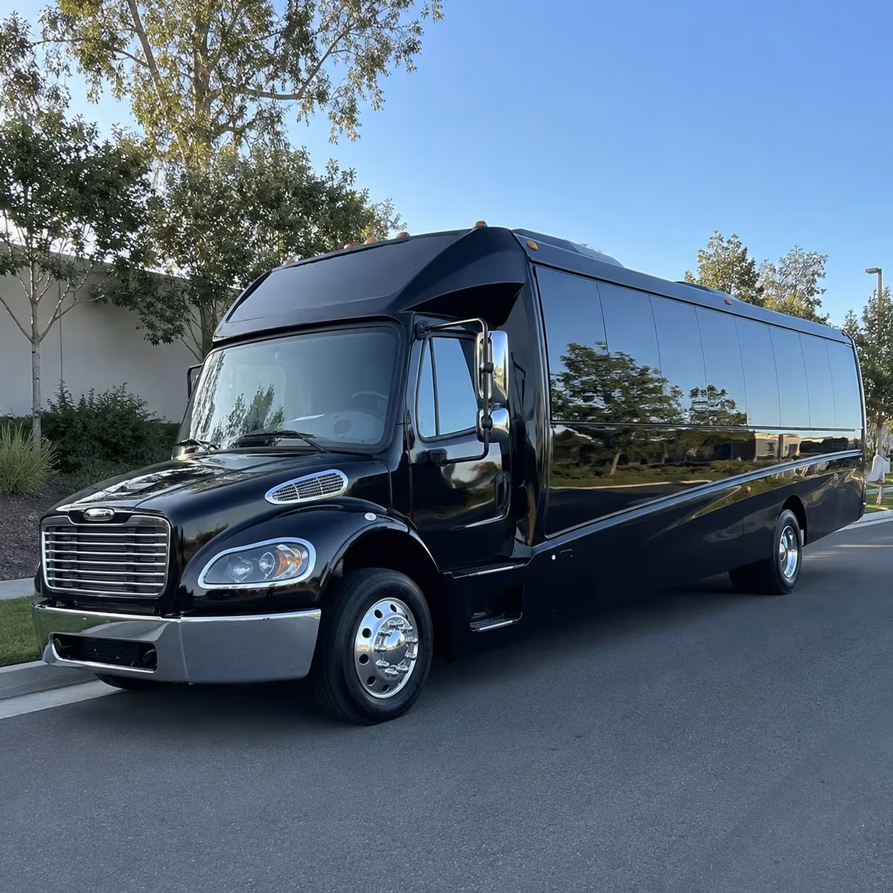 event transportation bus rentals in milpitas