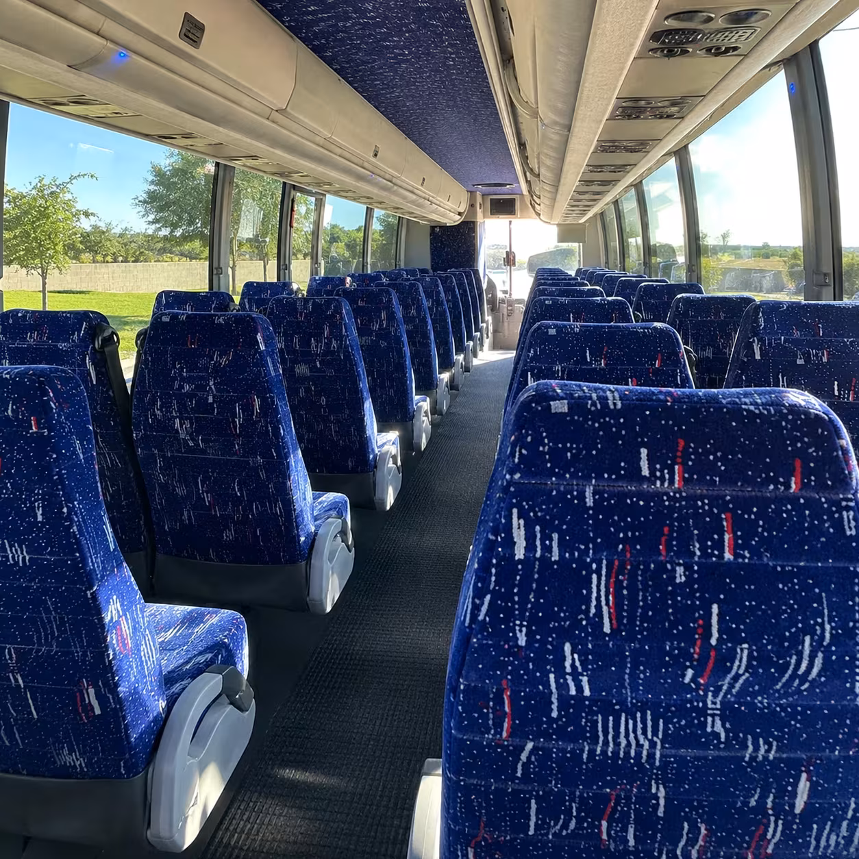 milpitas airport transfer charter bus rentals