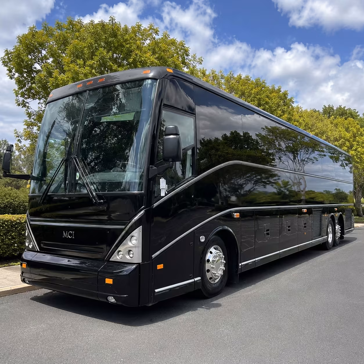milpitas charter bus rentals for concerts and sporting events