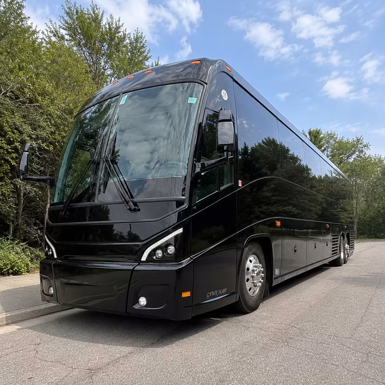 milpitas charter bus rentals to mount hermon and asilomar retreats
