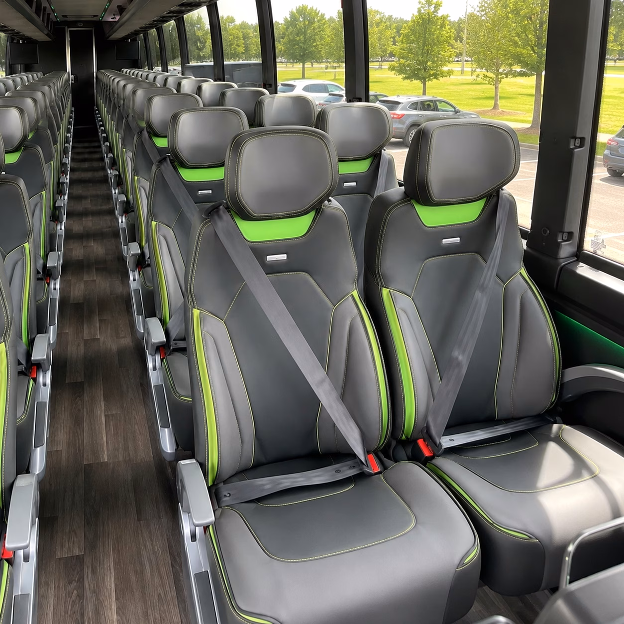 milpitas concert bus rentals