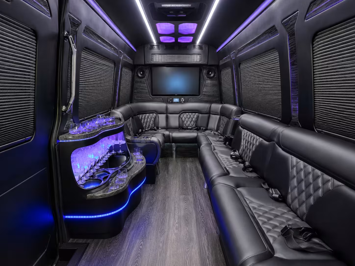 milpitas corporate shuttle buses for conferences and offsites