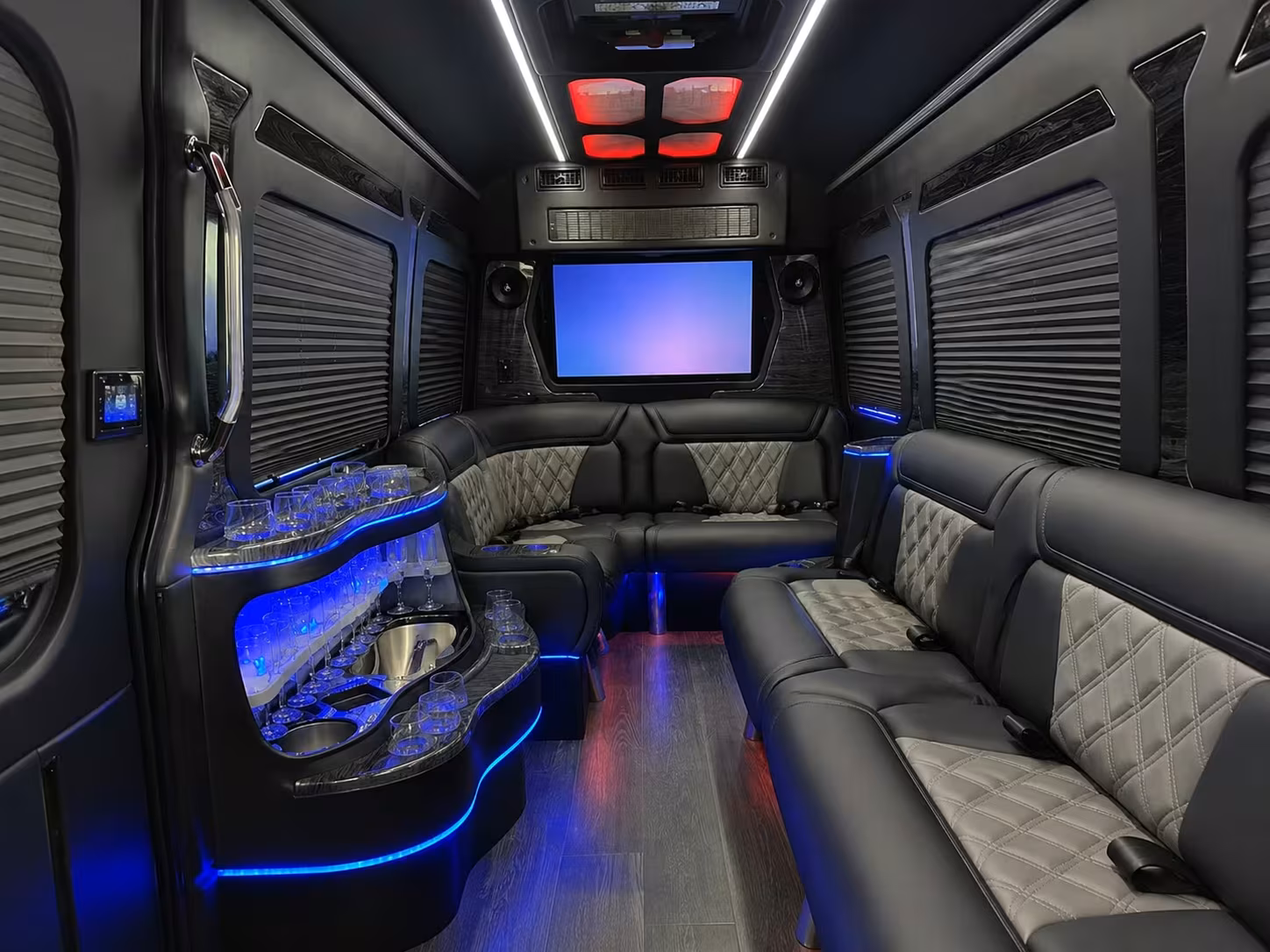 milpitas prom night shuttle buses for dinner and photos