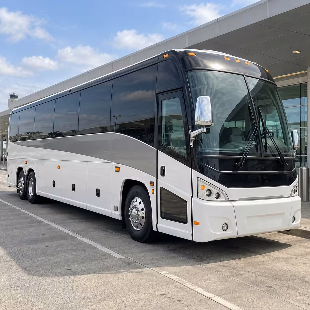 milpitas wedding shuttle buses between hotels and your venue