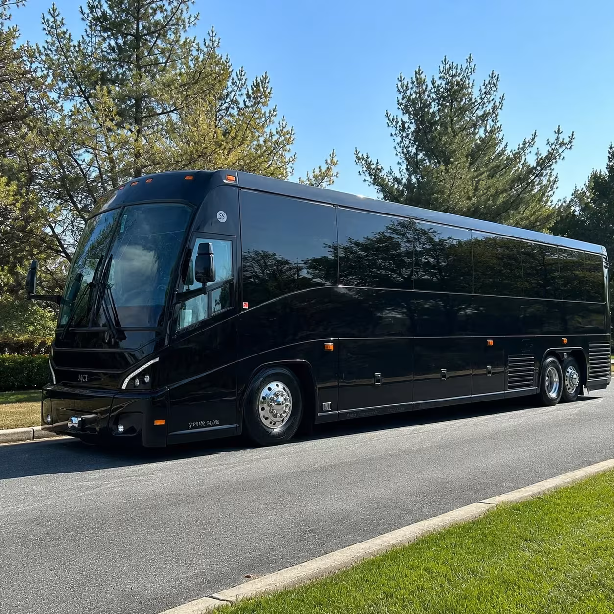 multi day charter bus rentals for extended trips from milpitas